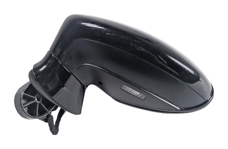 Thumbnail 5: 10-13 PORSCHE PANAMERA (970 G1) LEFT P-FOLD BLIND HEATED DOOR MIRROR (Black)