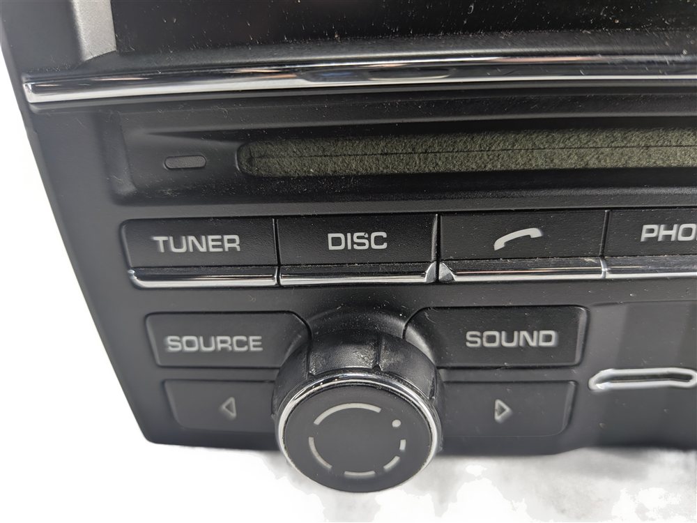 Thumbnail 10: 2010-2016 PORSCHE PANAMERA (970 G1) PCM 3.1 NAVIGATION RADIO DISPLAY SCREEN