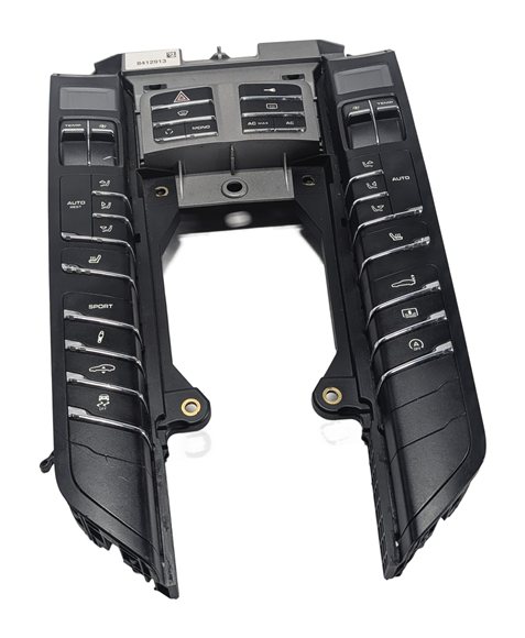2010-2013 PORSCHE PANAMERA (970 G1) FRONT 4-ZONE HEATER AC CLIMATE CONTROL UNIT