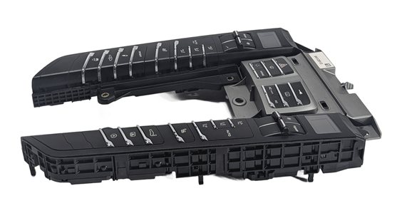 Thumbnail 3: 2010-2013 PORSCHE PANAMERA (970 G1) FRONT 4-ZONE HEATER AC CLIMATE CONTROL UNIT