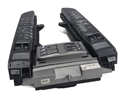 Thumbnail 4: 2010-2013 PORSCHE PANAMERA (970 G1) FRONT 4-ZONE HEATER AC CLIMATE CONTROL UNIT