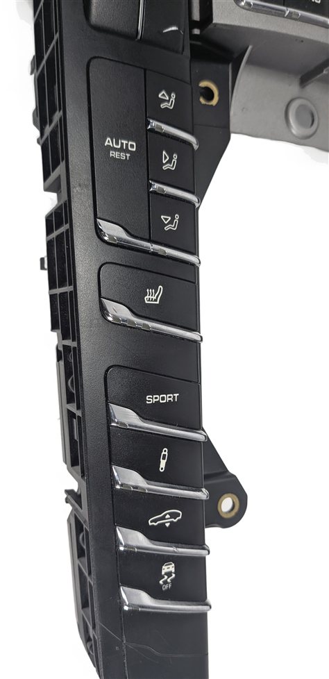 Thumbnail 6: 2010-2013 PORSCHE PANAMERA (970 G1) FRONT 4-ZONE HEATER AC CLIMATE CONTROL UNIT