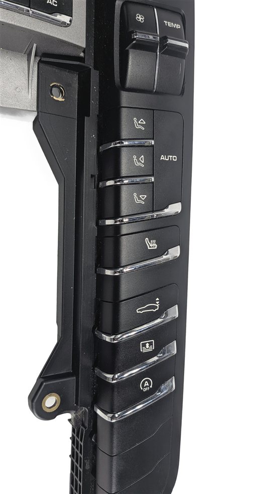 Thumbnail 7: 2010-2013 PORSCHE PANAMERA (970 G1) FRONT 4-ZONE HEATER AC CLIMATE CONTROL UNIT