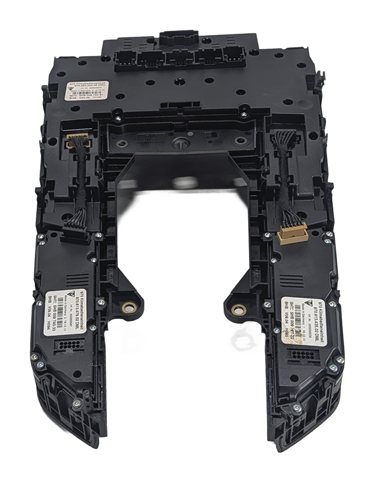 Thumbnail 9: 2010-2013 PORSCHE PANAMERA (970 G1) FRONT 4-ZONE HEATER AC CLIMATE CONTROL UNIT