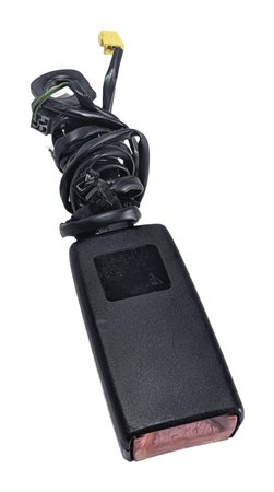 10-16 PORSCHE PANAMERA (970 G1) RIGHT FRONT PASSENGER SEATBELT RECEIVER (BLACK)
