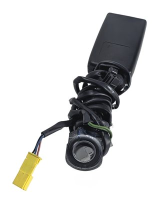Thumbnail 3: 10-16 PORSCHE PANAMERA (970 G1) RIGHT FRONT PASSENGER SEATBELT RECEIVER (BLACK)
