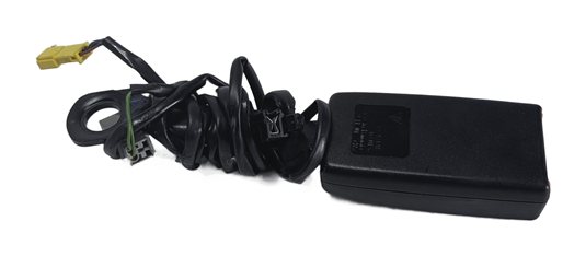 Thumbnail 4: 10-16 PORSCHE PANAMERA (970 G1) RIGHT FRONT PASSENGER SEATBELT RECEIVER (BLACK)