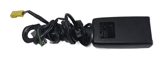 Thumbnail 5: 10-16 PORSCHE PANAMERA (970 G1) RIGHT FRONT PASSENGER SEATBELT RECEIVER (BLACK)