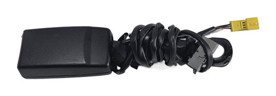 Thumbnail 6: 10-16 PORSCHE PANAMERA (970 G1) RIGHT FRONT PASSENGER SEATBELT RECEIVER (BLACK)