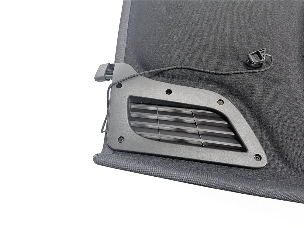 Thumbnail 10: 2010-2013 PORSCHE PANAMERA (970 G1) REAR TRUNK PARCEL SHELF PACKAGE TRAY COVER