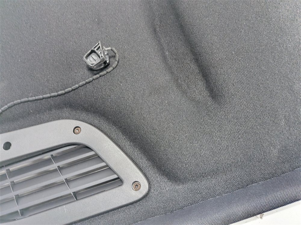 Thumbnail 11: 2010-2013 PORSCHE PANAMERA (970 G1) REAR TRUNK PARCEL SHELF PACKAGE TRAY COVER