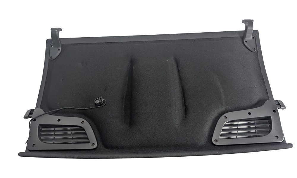 Thumbnail 5: 2010-2013 PORSCHE PANAMERA (970 G1) REAR TRUNK PARCEL SHELF PACKAGE TRAY COVER