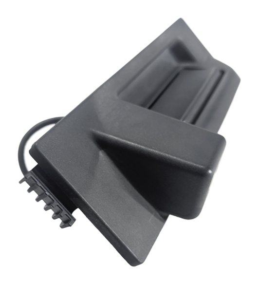 Thumbnail 6: 10-13 PORSCHE PANAMERA (970 G1) REAR TRUNK HANDLE REARVIEW BACKUP REVERSE CAMERA