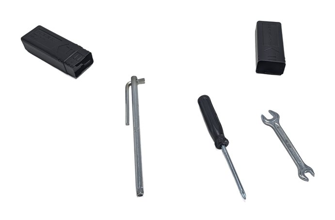 2011 PORSCHE PANAMERA (970) TRUNK SCREW DRIVER WRENCH TOOL KIT SET w/ CASE