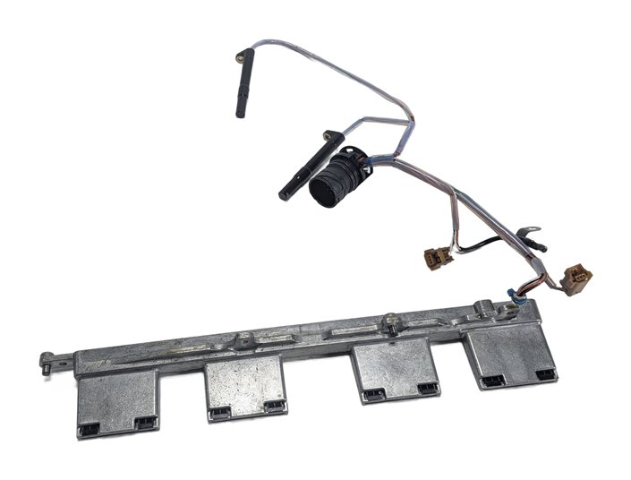 Thumbnail 6: 10-13 PANAMERA (970) RWD 4.8L PDK DCT TRANSMISSION SHIFT SOLENOID SET W/ SENSORS