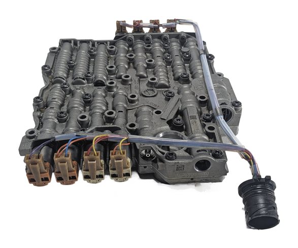 Thumbnail 3: 10-13 PANAMERA (970) RWD 4.8L PDK DCT AUTO TRANSMISISON VALVE BODY w/ HARNESS