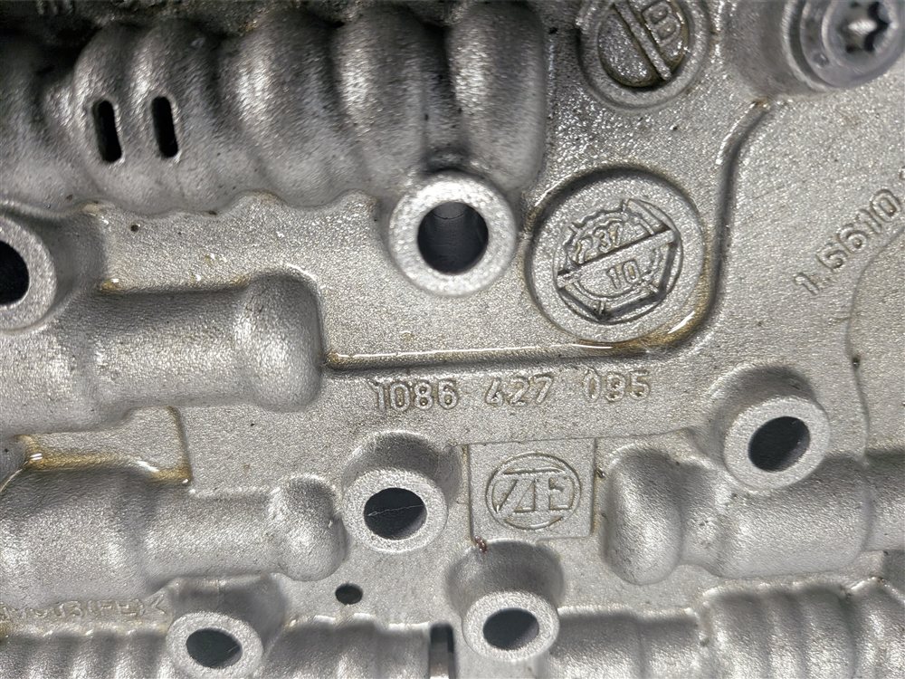 Thumbnail 6: 10-13 PANAMERA (970) RWD 4.8L PDK DCT AUTO TRANSMISISON VALVE BODY w/ HARNESS