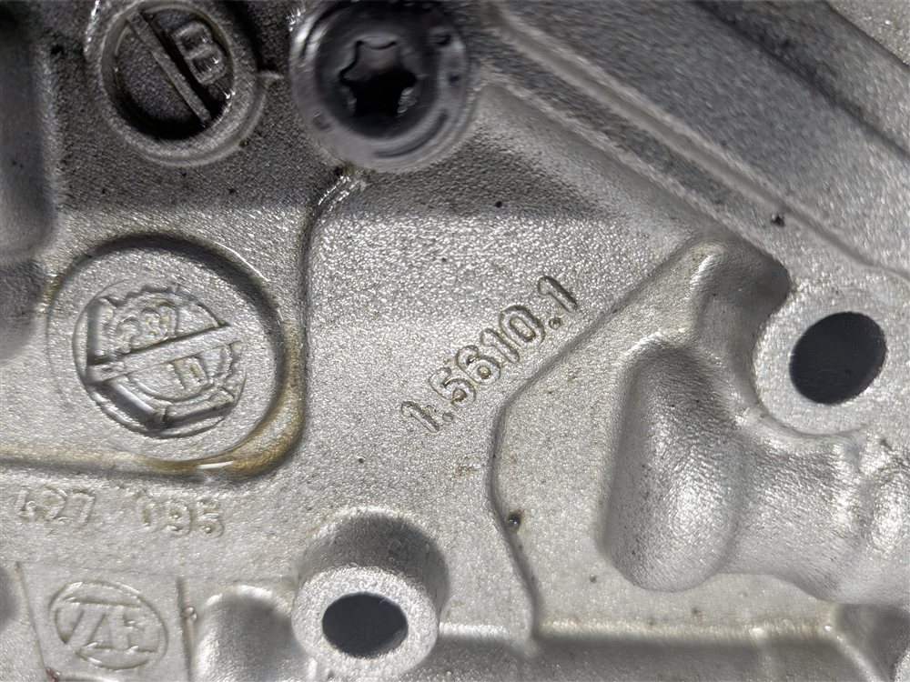 Thumbnail 7: 10-13 PANAMERA (970) RWD 4.8L PDK DCT AUTO TRANSMISISON VALVE BODY w/ HARNESS