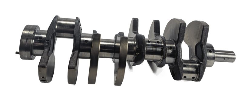 2011 PORSCHE PANAMERA (970) 4.8L V8 NON TURBO ENGINE CRANKSHAFT CRANK SHAFT
