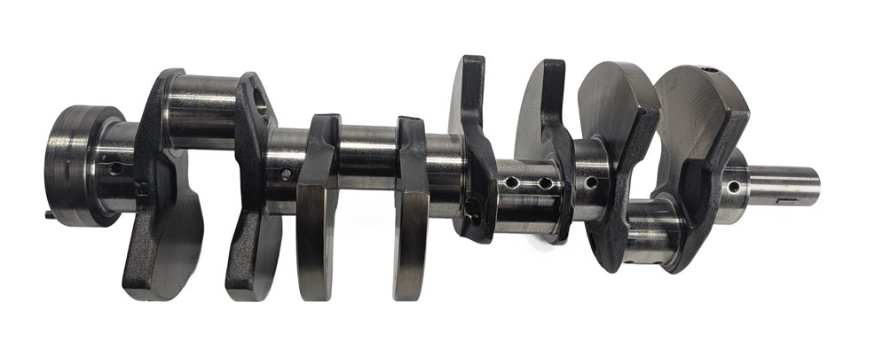 Thumbnail 2: 2011 PORSCHE PANAMERA (970) 4.8L V8 NON TURBO ENGINE CRANKSHAFT CRANK SHAFT