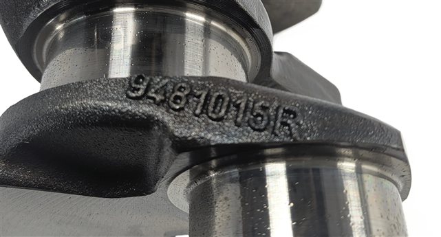 Thumbnail 5: 2011 PORSCHE PANAMERA (970) 4.8L V8 NON TURBO ENGINE CRANKSHAFT CRANK SHAFT