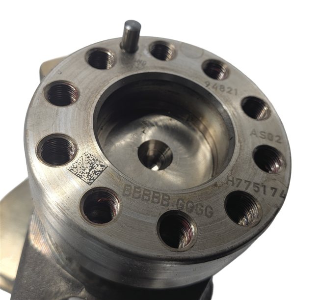 Thumbnail 6: 2011 PORSCHE PANAMERA (970) 4.8L V8 NON TURBO ENGINE CRANKSHAFT CRANK SHAFT