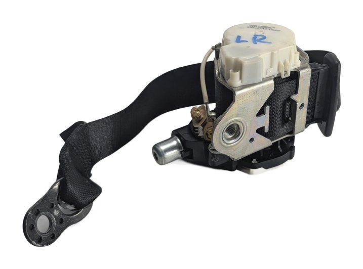 Thumbnail 4: 2011 PORSCHE PANAMERA (970) REAR LEFT SEAT SEATBELT RETRACTOR (Black)