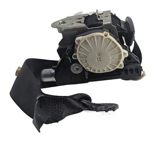 Thumbnail 6: 2011 PORSCHE PANAMERA (970) REAR LEFT SEAT SEATBELT RETRACTOR (Black)