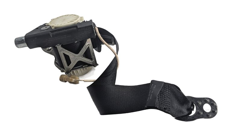 Thumbnail 7: 2011 PORSCHE PANAMERA (970) REAR LEFT SEAT SEATBELT RETRACTOR (Black)