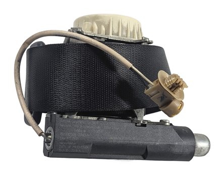 2011 PORSCHE PANAMERA (970) REAR RIGHT SEAT SEATBELT RETRACTOR (Black)