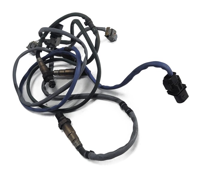 2011 PORSCHE PANAMERA (970) 4.8L ENGINE OXYGEN O2 LAMBDA SENSOR SET/4