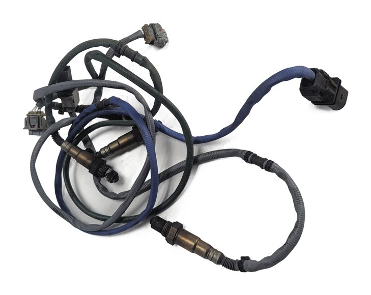 Thumbnail 2: 2011 PORSCHE PANAMERA (970) 4.8L ENGINE OXYGEN O2 LAMBDA SENSOR SET/4