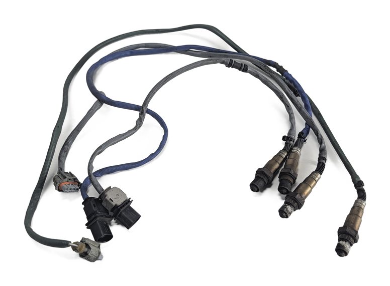 Thumbnail 3: 2011 PORSCHE PANAMERA (970) 4.8L ENGINE OXYGEN O2 LAMBDA SENSOR SET/4