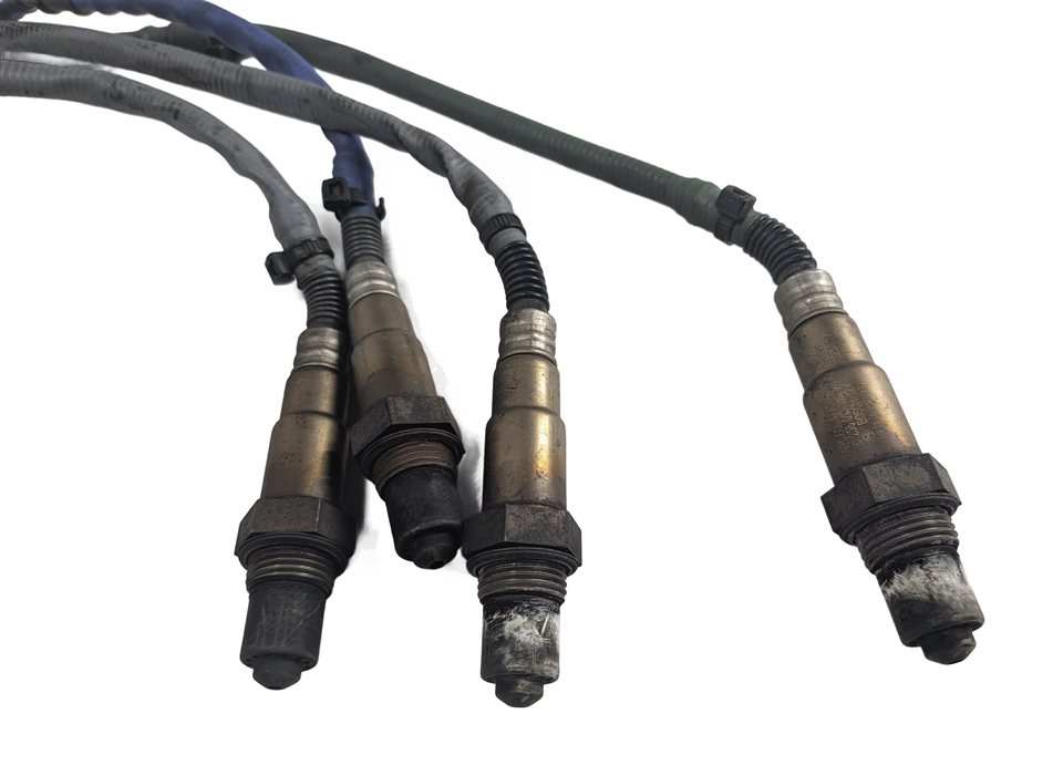 Thumbnail 5: 2011 PORSCHE PANAMERA (970) 4.8L ENGINE OXYGEN O2 LAMBDA SENSOR SET/4