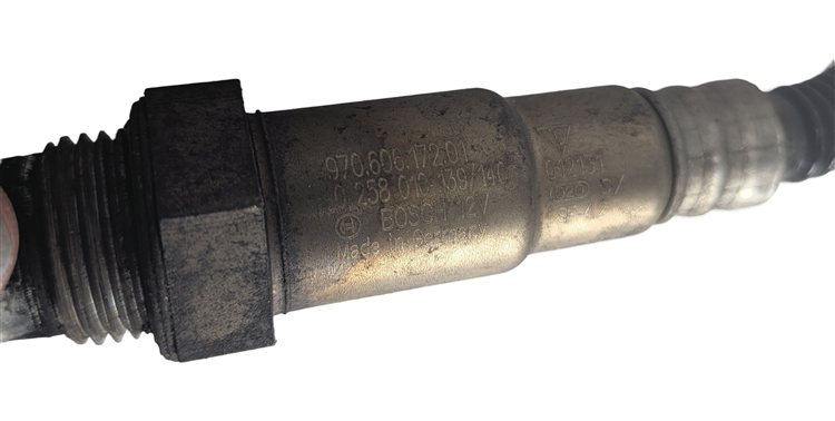 Thumbnail 6: 2011 PORSCHE PANAMERA (970) 4.8L ENGINE OXYGEN O2 LAMBDA SENSOR SET/4