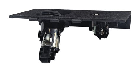 Thumbnail 3: 2011 PORSCHE PANAMERA (970) CENTER CONSOLE AUX INPUT USB POWER SOCKET PORT