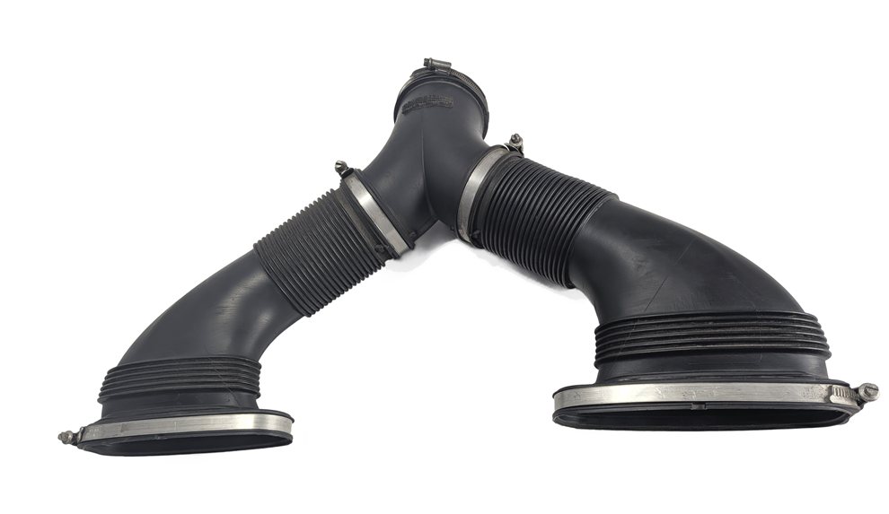 Thumbnail 2: 2011 PORSCHE PANAMERA (970) 4.8L ENGINE AIR INTAKE DUCT TUBE HOSE PIPE