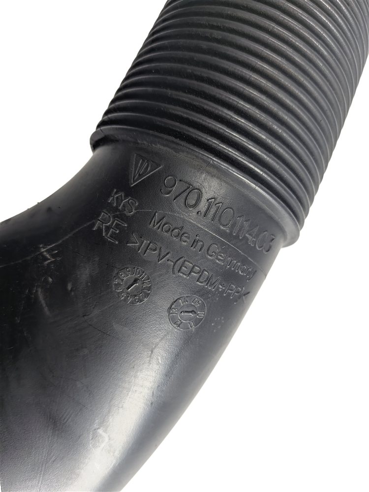 Thumbnail 7: 2011 PORSCHE PANAMERA (970) 4.8L ENGINE AIR INTAKE DUCT TUBE HOSE PIPE