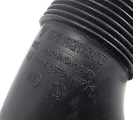 Thumbnail 9: 2011 PORSCHE PANAMERA (970) 4.8L ENGINE AIR INTAKE DUCT TUBE HOSE PIPE
