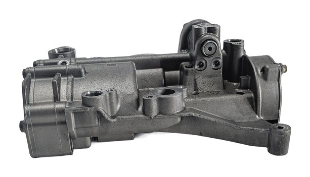 Thumbnail 2: 2011 PORSCHE PANAMERA (970) 4.8L M48 V8 ENGINE MOTOR OIL FLUID PUMP ASSEMBLY