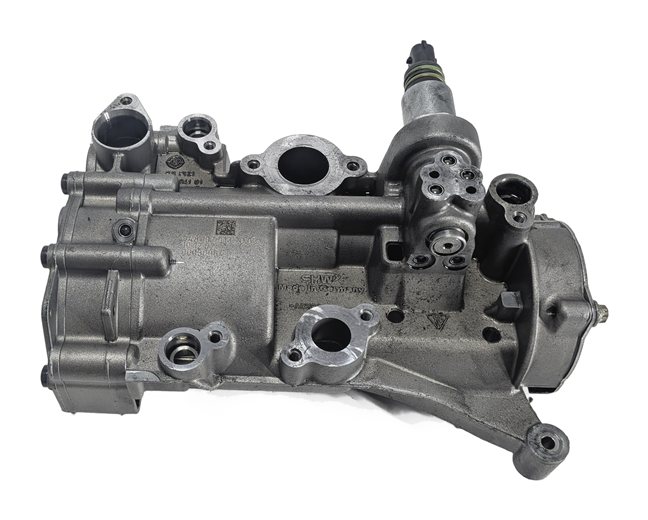 Thumbnail 3: 2011 PORSCHE PANAMERA (970) 4.8L M48 V8 ENGINE MOTOR OIL FLUID PUMP ASSEMBLY