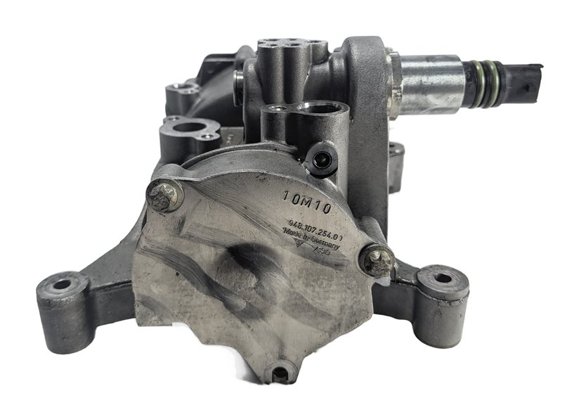 Thumbnail 4: 2011 PORSCHE PANAMERA (970) 4.8L M48 V8 ENGINE MOTOR OIL FLUID PUMP ASSEMBLY