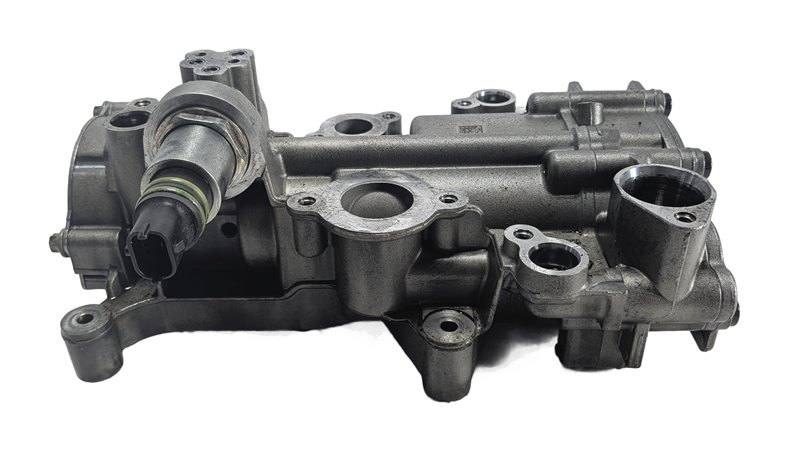 Thumbnail 5: 2011 PORSCHE PANAMERA (970) 4.8L M48 V8 ENGINE MOTOR OIL FLUID PUMP ASSEMBLY