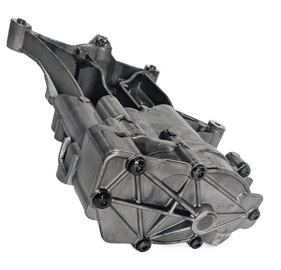 Thumbnail 8: 2011 PORSCHE PANAMERA (970) 4.8L M48 V8 ENGINE MOTOR OIL FLUID PUMP ASSEMBLY
