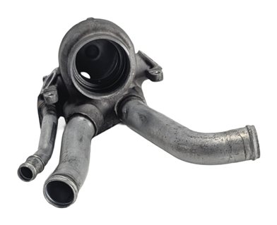 2011 PORSCHE PANAMERA (970) 4.8L V8 ENGINE COOLANT THERMOSTAT HOUSING