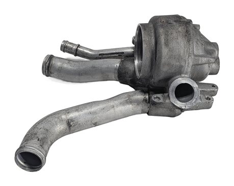 Thumbnail 3: 2011 PORSCHE PANAMERA (970) 4.8L V8 ENGINE COOLANT THERMOSTAT HOUSING