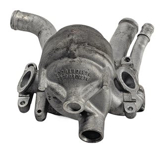 Thumbnail 4: 2011 PORSCHE PANAMERA (970) 4.8L V8 ENGINE COOLANT THERMOSTAT HOUSING