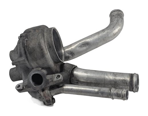 Thumbnail 5: 2011 PORSCHE PANAMERA (970) 4.8L V8 ENGINE COOLANT THERMOSTAT HOUSING