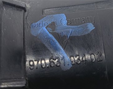 Thumbnail 7: 2010-2016 PORSCHE PANAMERA (970 G1) FRONT RIGHT FENDER SIDE MARKER SIGNAL LAMP