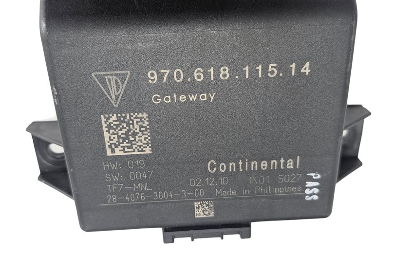 Thumbnail 5: 2010-2015 PORSCHE PANAMERA (970 G1) 4.8L M48.20 ECM CLUSTER GATEWAY BCM KEY SET